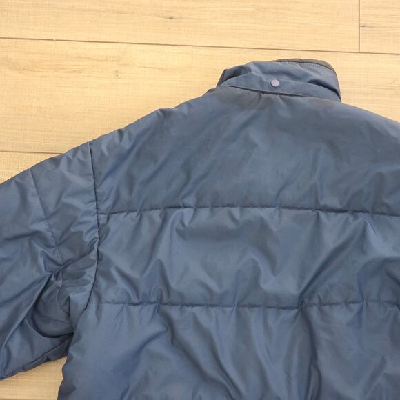 Vintage Patagonia Jacket Men’s L Navy Blue Das Parka Puffer Coat 1993 90s - Picture 14 of 14